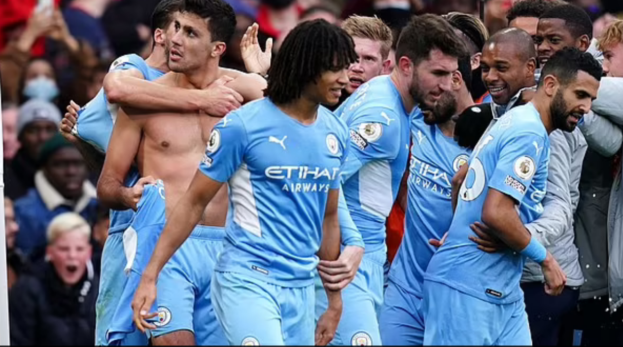 Man City như cỗ xe F1 tại Ngoại hạng Anh