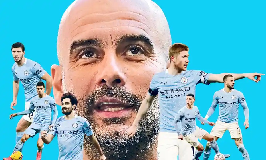 Man City như cỗ xe F1 tại Ngoại hạng Anh
