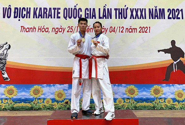Ngọc Hân trở lại cùng Karatedo Cần Thơ