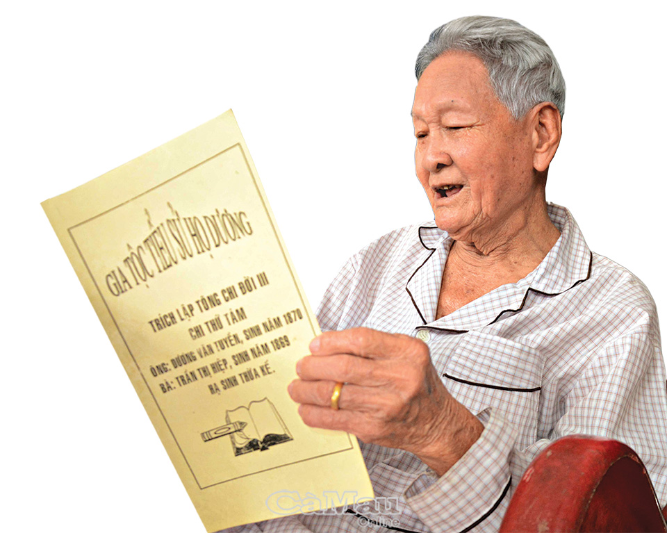 Lưu truyền giá trị dòng tộc