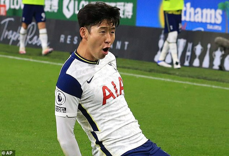 Son Heung Min xác lập cột mốc cực khủng trong sự nghiệp