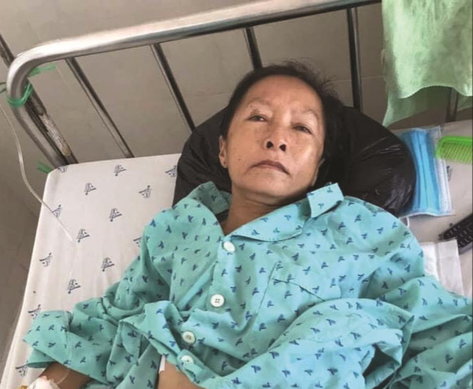 Thương cảm 2 phụ nữ nghèo, bệnh tật