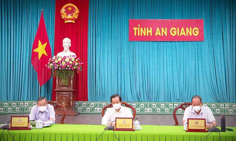 Chính phủ hội nghị trực tuyến với các địa phương tổng kết công tác năm 2021, triển khai nhiệm vụ, giải pháp chủ yếu năm 2022