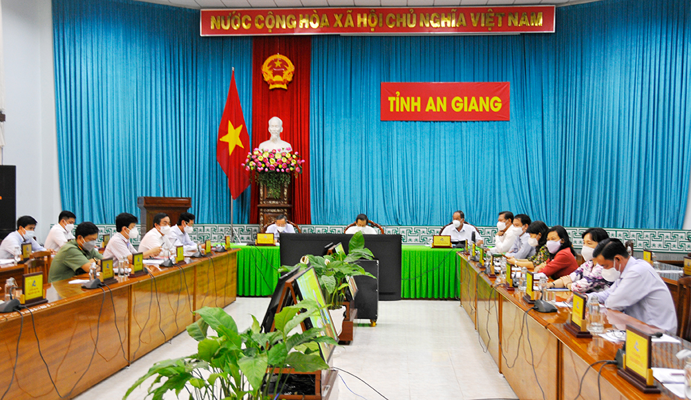 Chính phủ hội nghị trực tuyến với các địa phương tổng kết công tác năm 2021, triển khai nhiệm vụ, giải pháp chủ yếu năm 2022