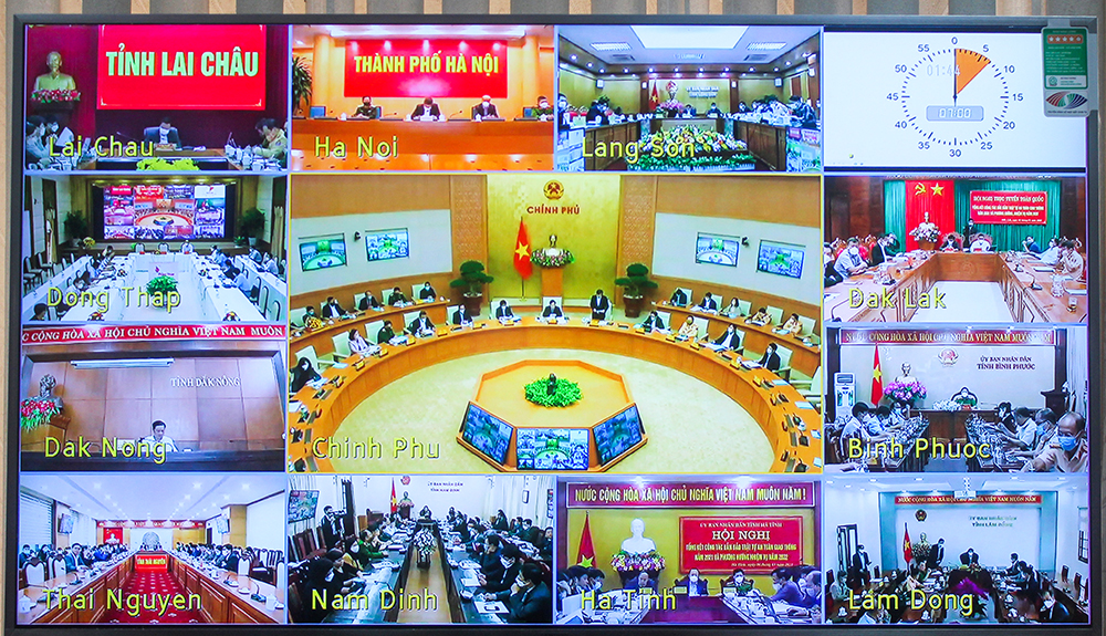 Năm 2021, cả nước giảm 3 tiêu chí về số vụ, số người chết và số người bị thương do tai nạn giao thông