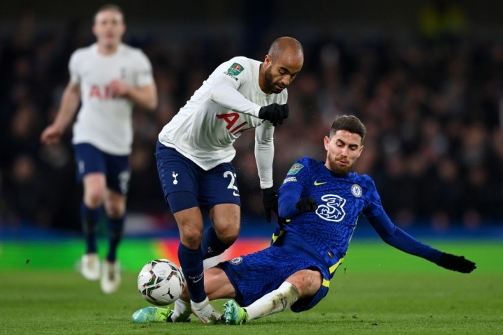 Đánh bại Tottenham, Chelsea sáng cửa vào chung kết Cúp Liên đoàn Anh