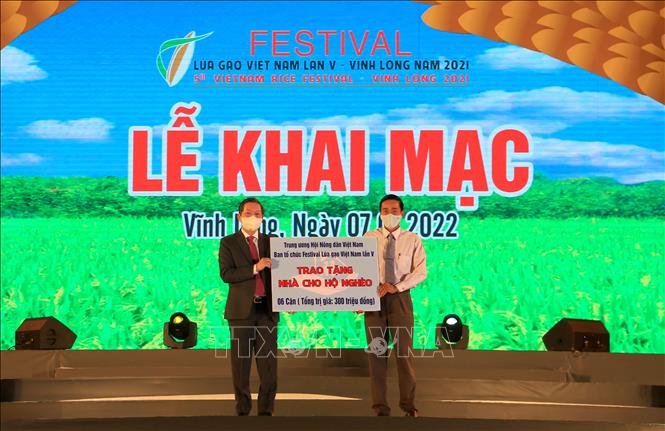 Khai mạc Festival Lúa gạo Việt Nam lần thứ 5