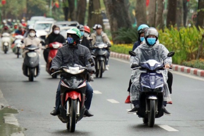 Ngày 8-1, Bắc Bộ tiếp tục rét về đêm và sáng