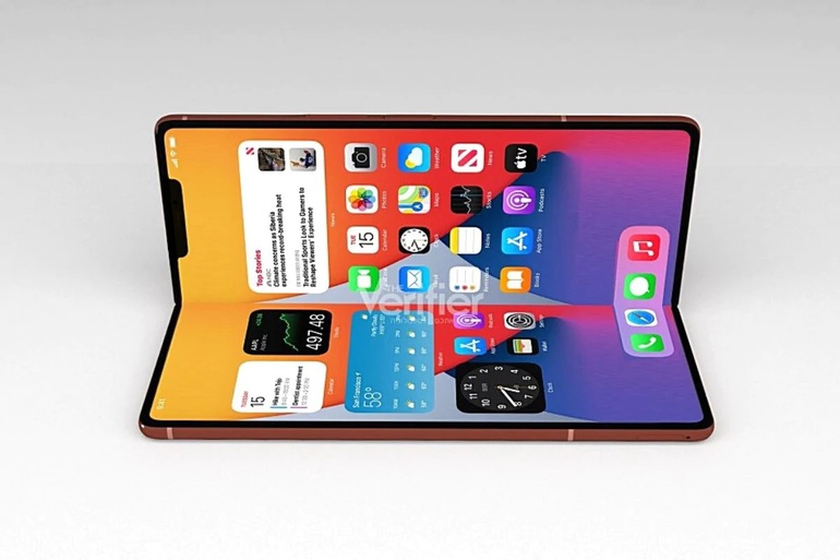 Vì sao iPhone màn hình gập chưa xuất hiện?
