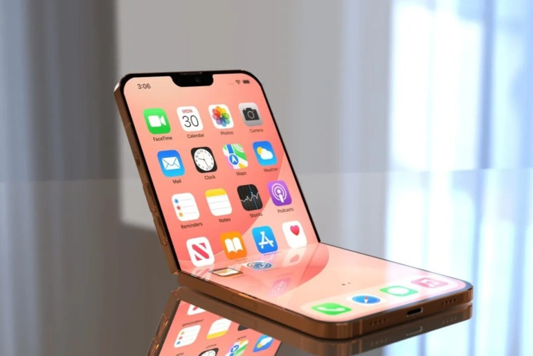 Vì sao iPhone màn hình gập chưa xuất hiện?