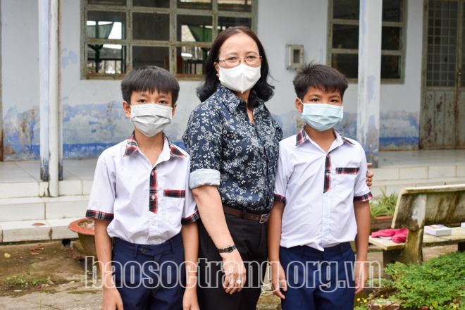 Sóc Trăng: Tấm gương nhà giáo ưu tú - cô Huỳnh Thị Thanh Thủy