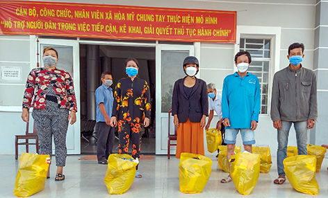 Hậu Giang: Xuân ấm tình người