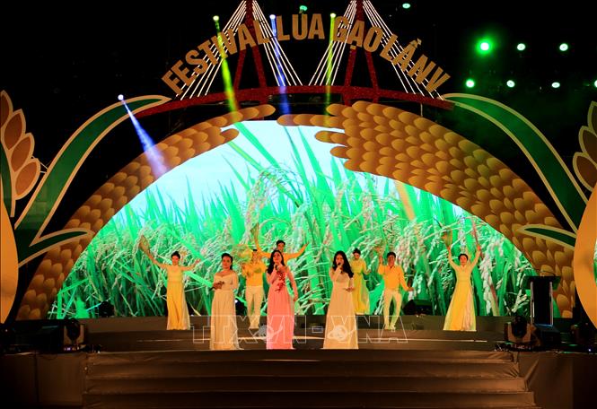 Bế mạc Festival Lúa gạo Việt Nam lần V