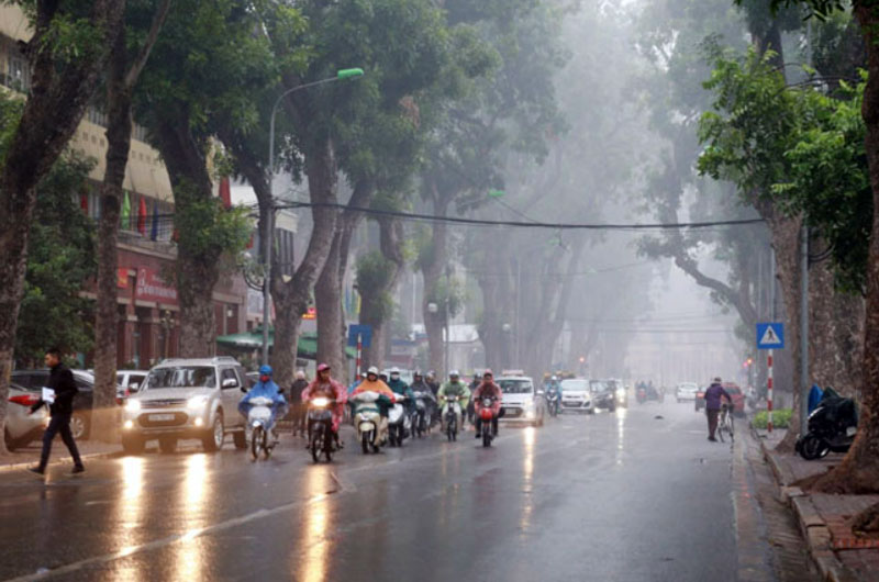 Ngày 11-1, Bắc Bộ rét đậm, có nơi dưới 11 độ C