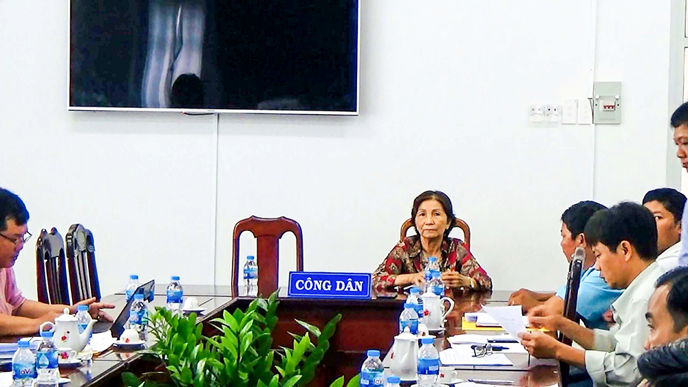 Tăng cường giải quyết khiếu nại, tố cáo của công dân