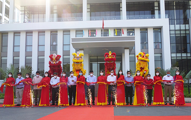 Khánh thành Dự án Khối các cơ quan đơn vị sự nghiệp tỉnh Đồng Tháp