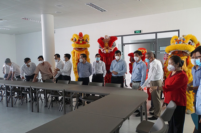 Khánh thành Dự án Khối các cơ quan đơn vị sự nghiệp tỉnh Đồng Tháp