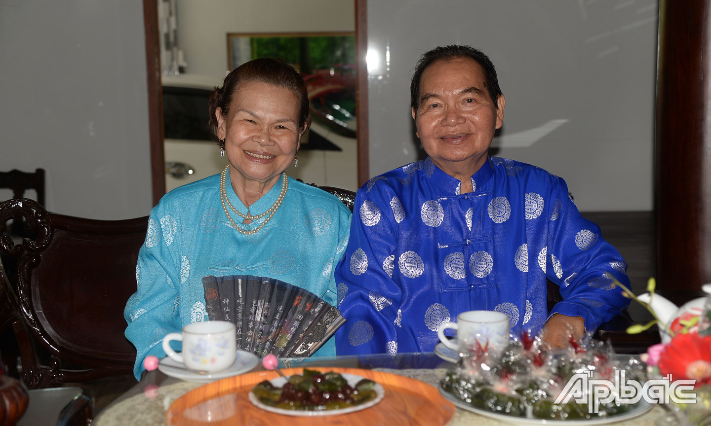 Hương vị mứt chanh se duyên chồng vợ