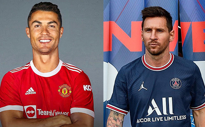 Ronaldo bỏ MU đến PSG với Messi, Haaland bị ‘tuýt còi’