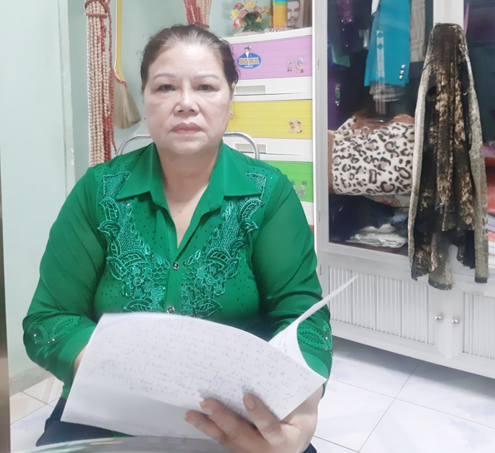 Tố giác bị nhiều người gây thương tích
