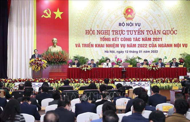 Thủ tướng: Công tác chỉ đạo, điều hành ngành Nội vụ có nhiều đổi mới, bám sát thực tiễn