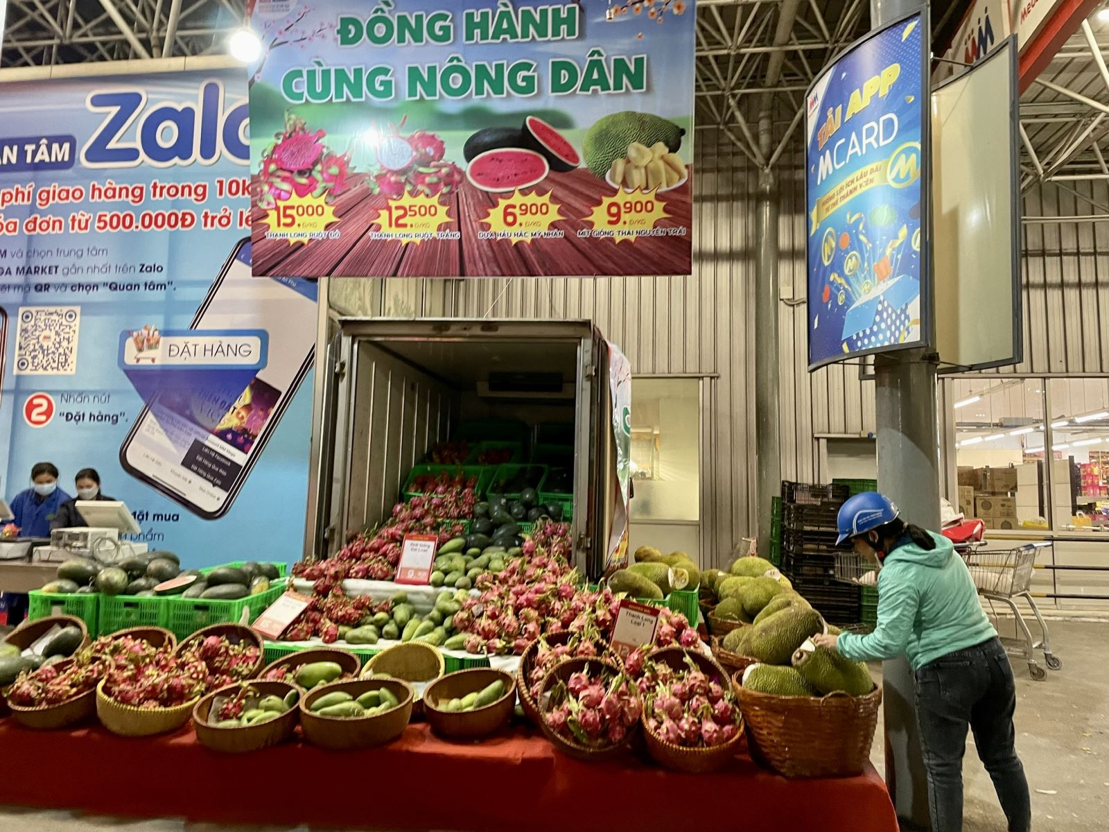 Thúc đẩy tiêu thụ nông sản tại thị trường trong nước