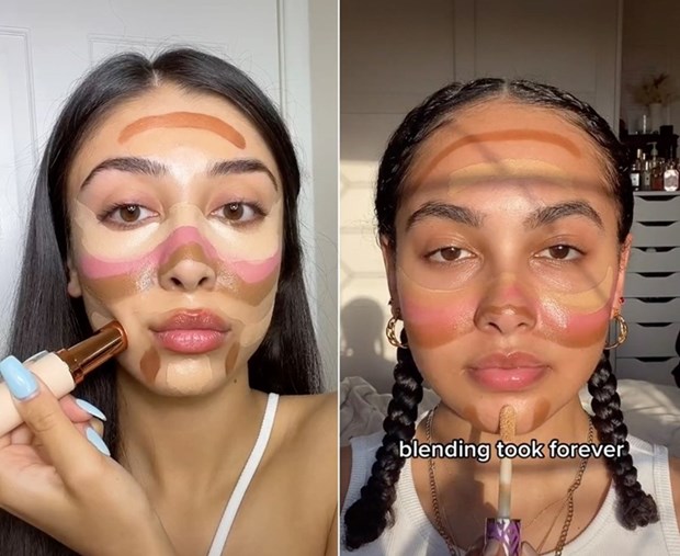 5 mẹo trang điểm khuấy đảo TikTok 2021: Nên thử hay né xa?