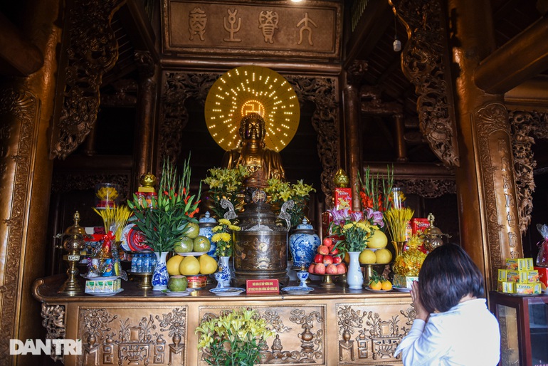 Thăm ngôi đền thiêng Bà Chúa Thượng Ngàn cách Hà Nội hơn 70km