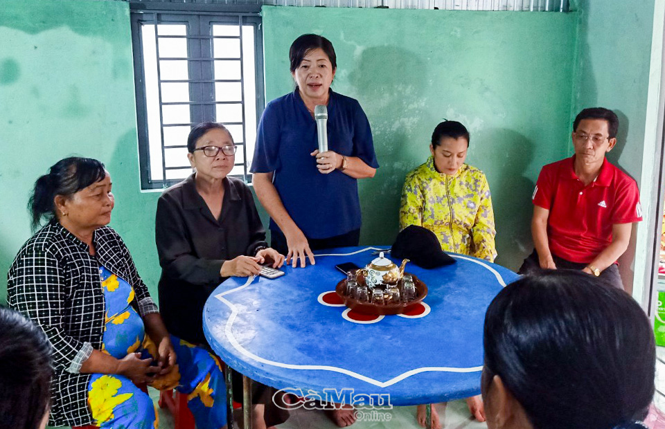 Cà Mau: Ấm tình chị em