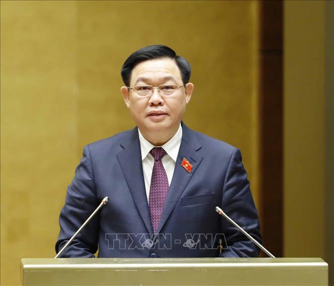 Chủ tịch Quốc hội Vương Đình Huệ: Chúng ta có quyền tự hào về những việc đã làm được trong thời gian qua
