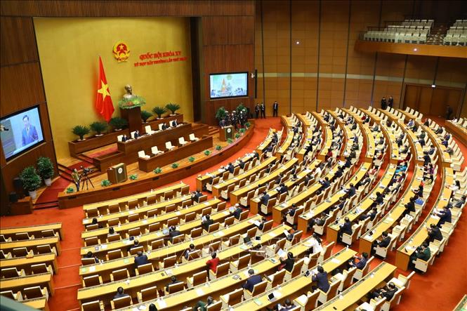 Chủ tịch Quốc hội Vương Đình Huệ: Chúng ta có quyền tự hào về những việc đã làm được trong thời gian qua
