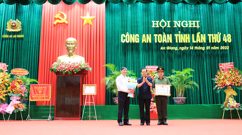 Năm 2021, Công an An Giang đạt tỷ lệ khám phá án rất nghiêm trọng và đặc biệt nghiêm trọng 100%