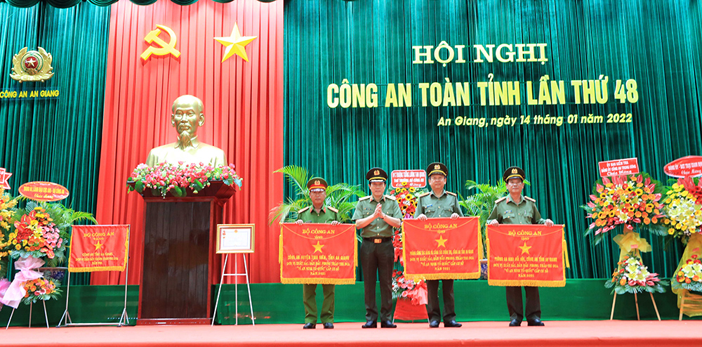 Năm 2021, Công an An Giang đạt tỷ lệ khám phá án rất nghiêm trọng và đặc biệt nghiêm trọng 100%