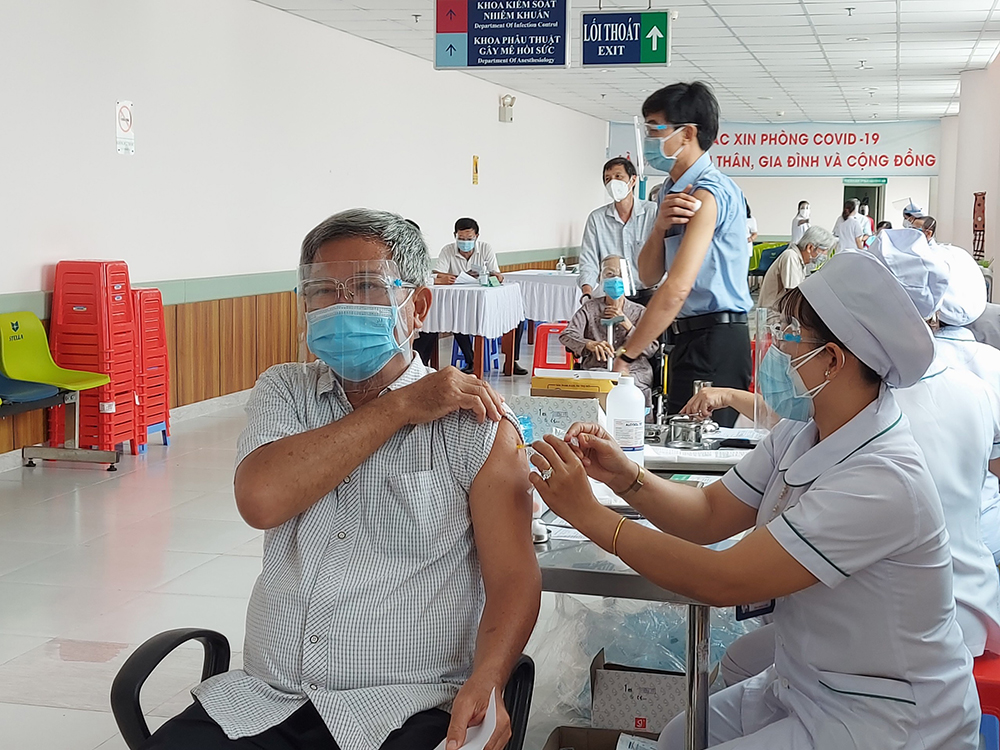 An Giang đạt cấp độ 1- nguy cơ thấp (bình thường mới), không có huyện cấp độ 3, 4