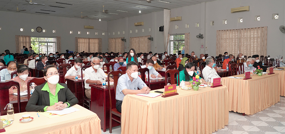 UBMTTQVN tỉnh An Giang tiếp tục đổi mới nội dung và phương thức hoạt động hướng về cơ sở