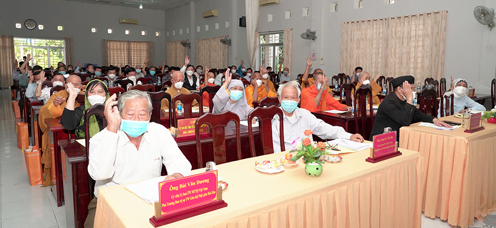 UBMTTQVN tỉnh An Giang tiếp tục đổi mới nội dung và phương thức hoạt động hướng về cơ sở