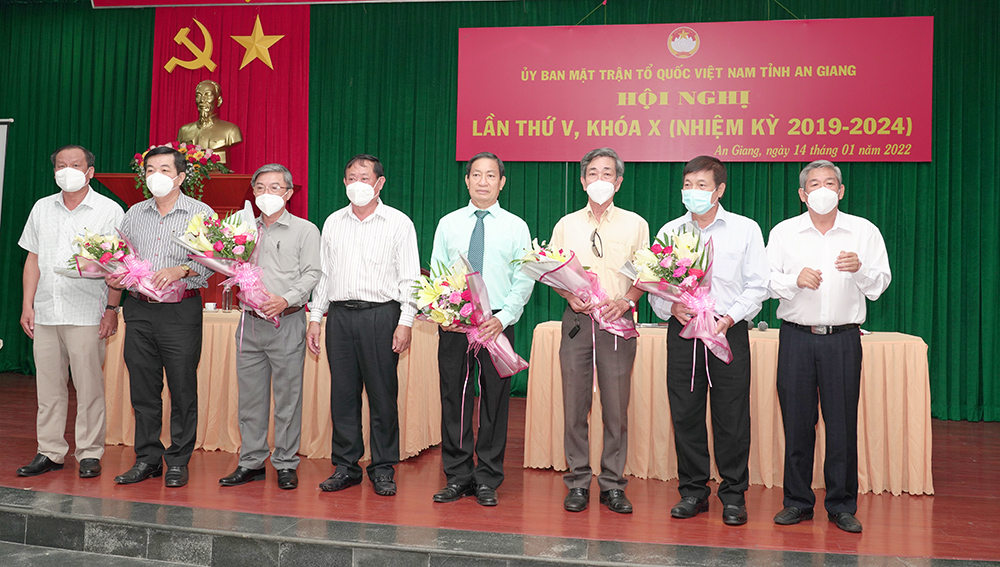 UBMTTQVN tỉnh An Giang tiếp tục đổi mới nội dung và phương thức hoạt động hướng về cơ sở