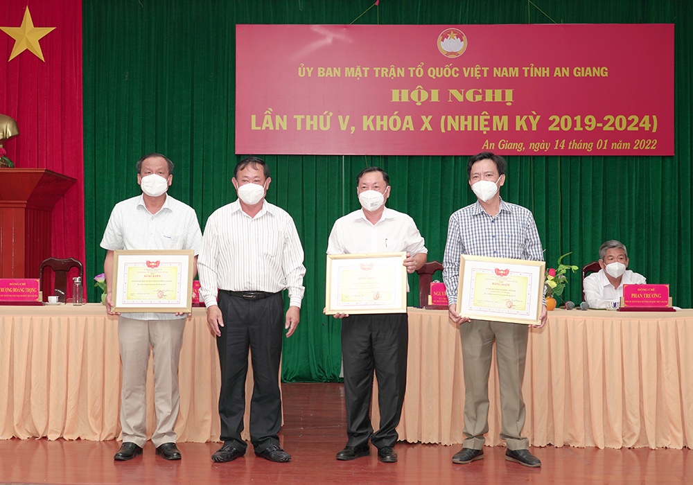 UBMTTQVN tỉnh An Giang tiếp tục đổi mới nội dung và phương thức hoạt động hướng về cơ sở