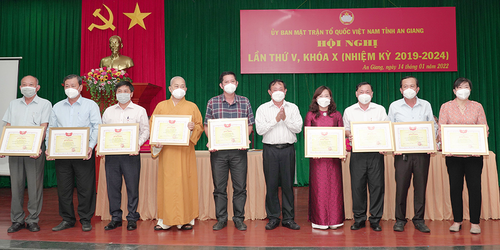 UBMTTQVN tỉnh An Giang tiếp tục đổi mới nội dung và phương thức hoạt động hướng về cơ sở