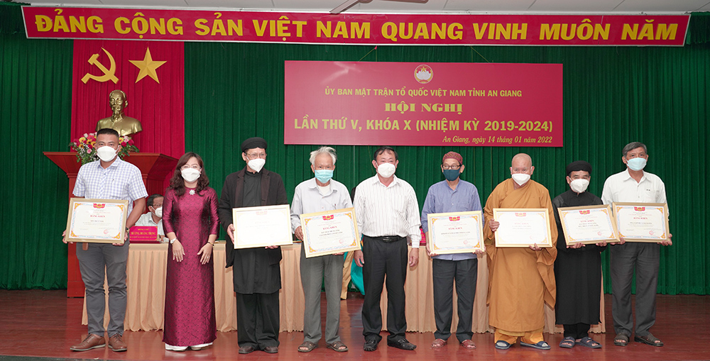 UBMTTQVN tỉnh An Giang tiếp tục đổi mới nội dung và phương thức hoạt động hướng về cơ sở