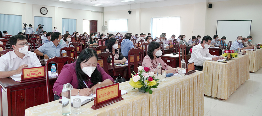 Đảng ủy Khối Cơ quan và Doanh nghiệp tỉnh An Giang triển khai phương hướng, nhiệm vụ năm 2022