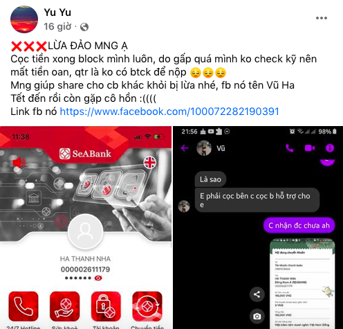 Làm bài hộ, thi hộ online- 'tiền mất tật mang'