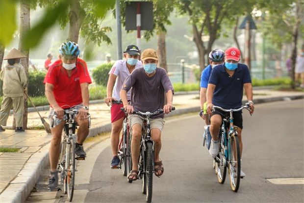 Tổ chức hoạt động thể dục-thể thao mừng Xuân Nhâm Dần 2022