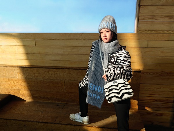 Fendi ra mắt bộ sưu tập dành riêng cho Thế vận hội mùa đông
