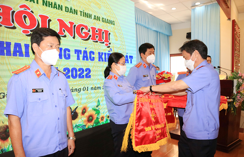 Thành tích nổi bật của ngành kiểm sát An Giang