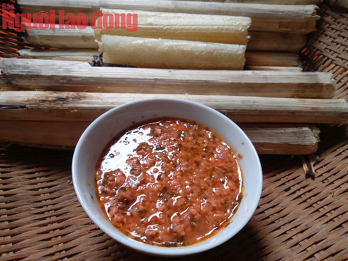 Độc đáo mắm ruộng của người Tày