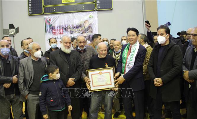 Giải vô địch quốc gia Võ Việt Nam lần đầu tiên ở Algeria