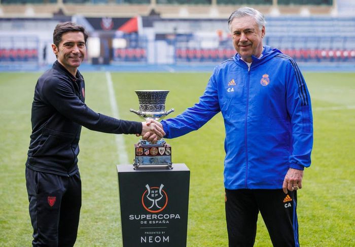 Real Madrid giành danh hiệu đầu tiên, Ancelotti tuyên bố nóng