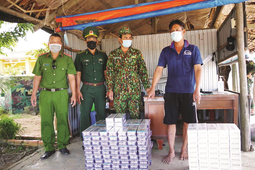 Cao điểm chống buôn lậu, gian lận thương mại và hàng giả