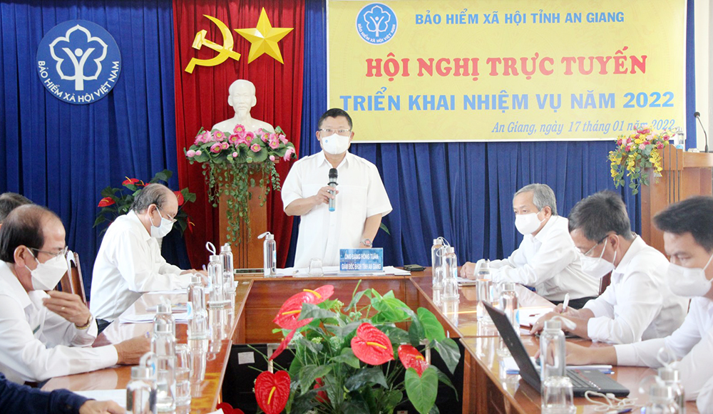 Bảo hiểm xã hội An Giang triển khai nhiệm vụ năm 2022